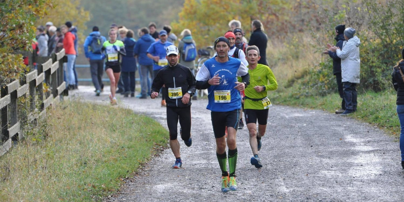 Rursee Marathon in der Eifel